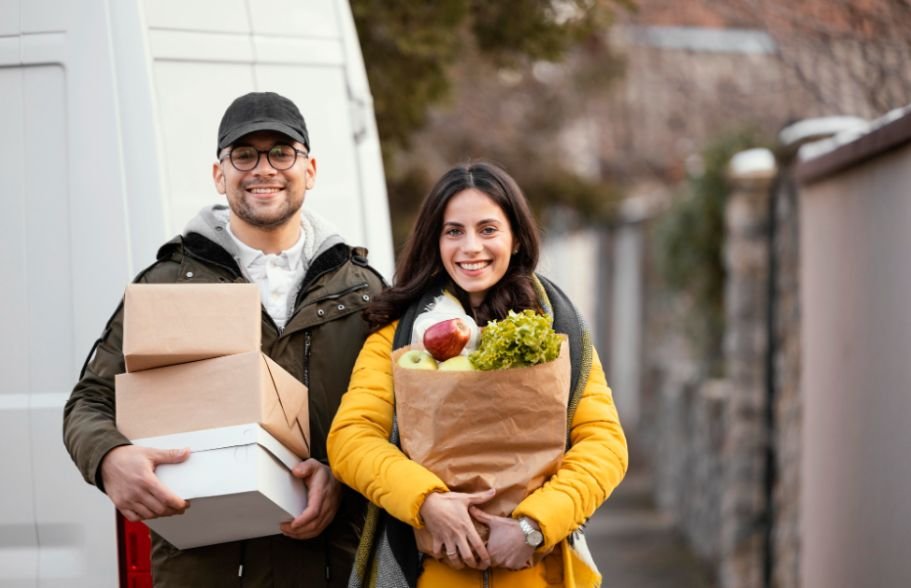 Stay Near Food and Reliable Transport