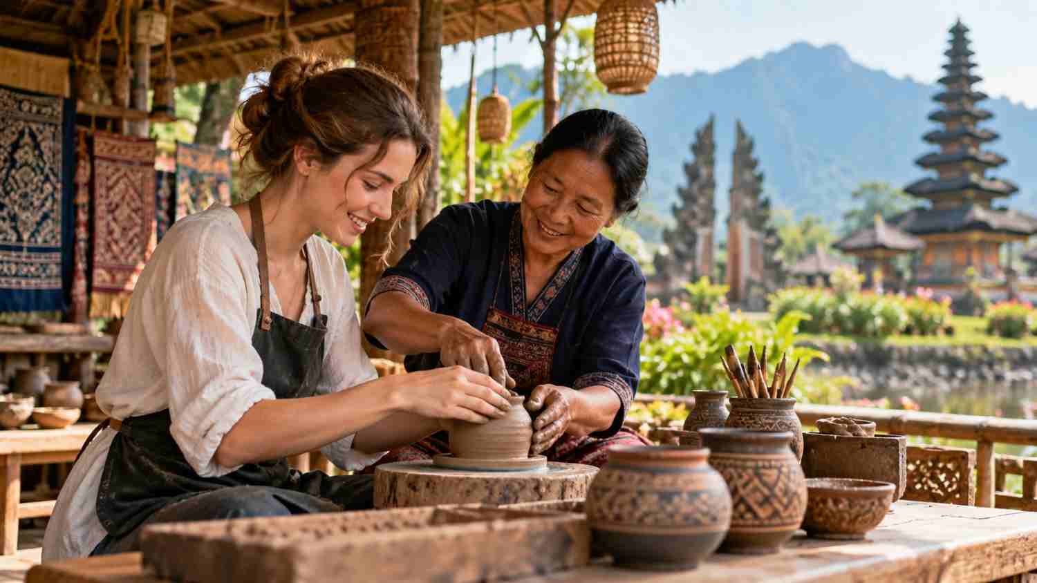 Traditional Craftsmanship Experiences in Asia for Curious Cultural Travelers