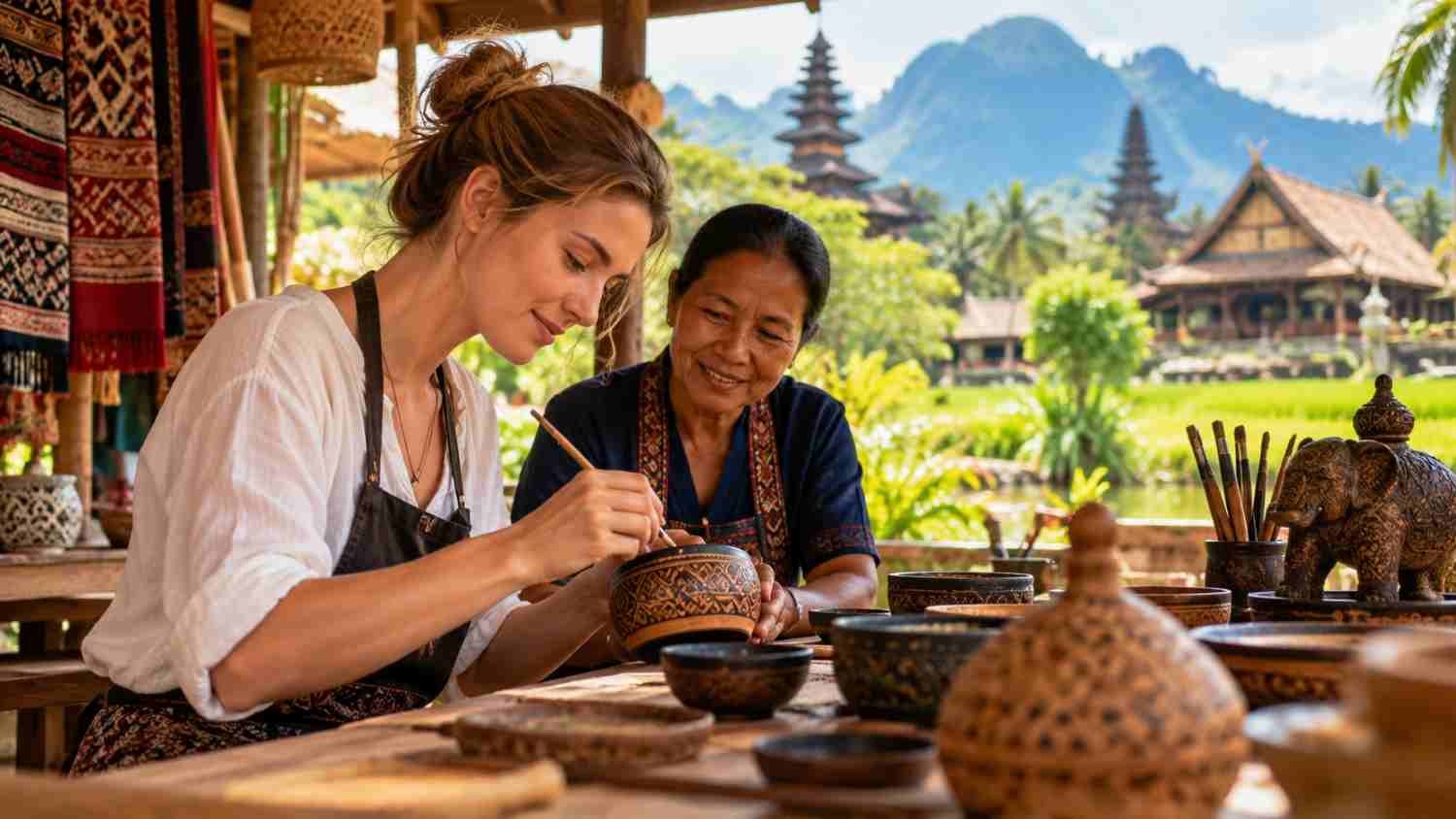 Traditional Craftsmanship Experiences to Try