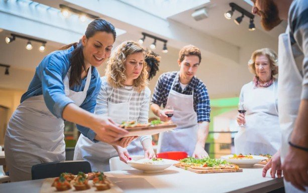 Turn Lunch Into a Cooking Experience