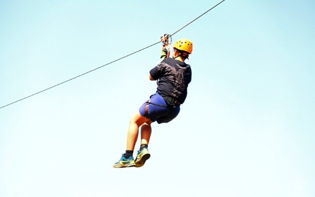 Walk and Zipline at Nam Dong Park