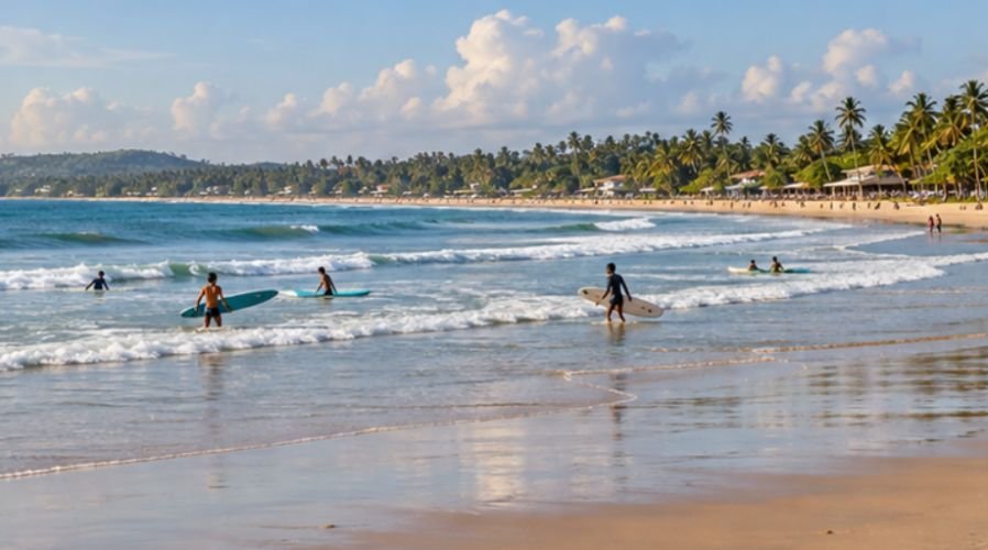 Weligama The Island’s Softest Sandbar for Beginners