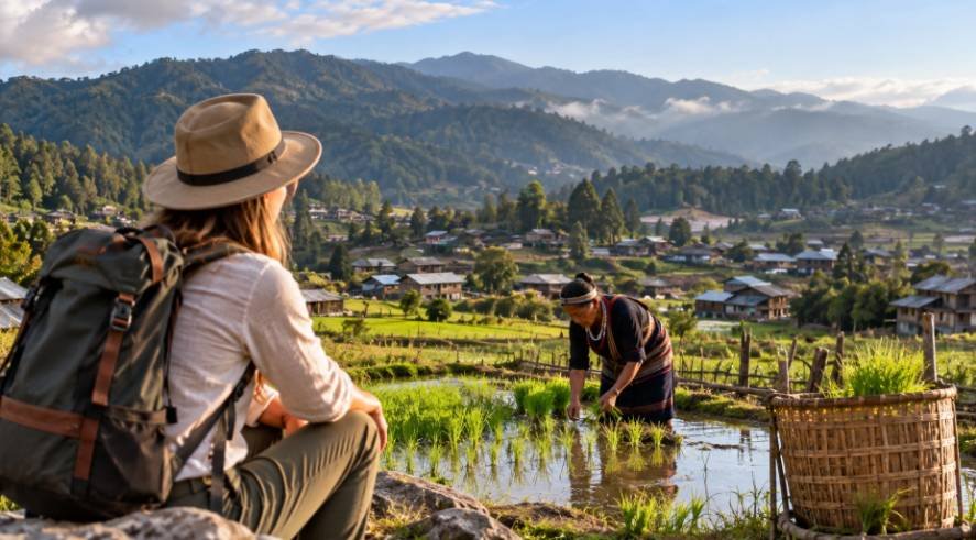 Ziro Valley Apatani knowledge and life in the fields